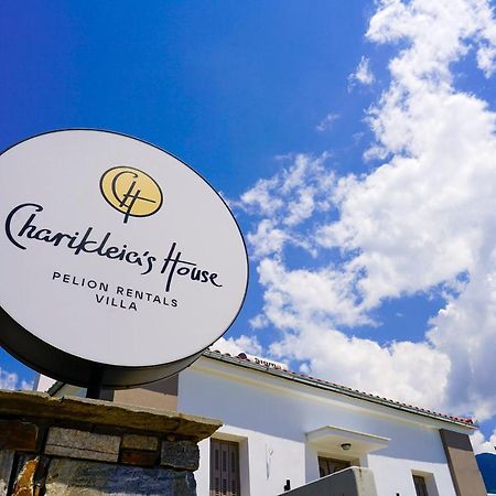 Charikleia'S 1St Floor Appartment In Pelion โวโลส ภายนอก รูปภาพ