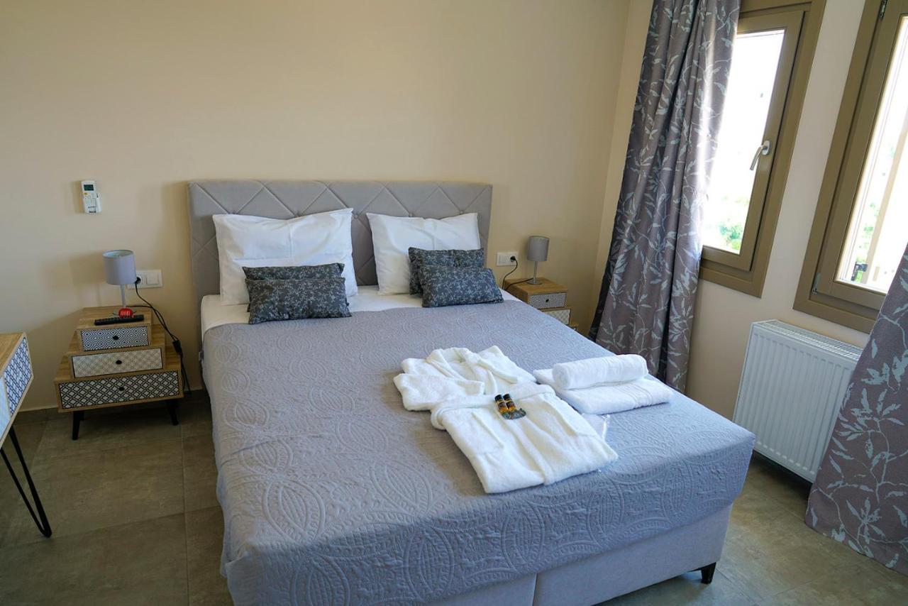 Charikleia'S 1St Floor Appartment In Pelion โวโลส ภายนอก รูปภาพ