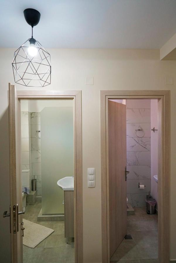 Charikleia'S 1St Floor Appartment In Pelion โวโลส ภายนอก รูปภาพ